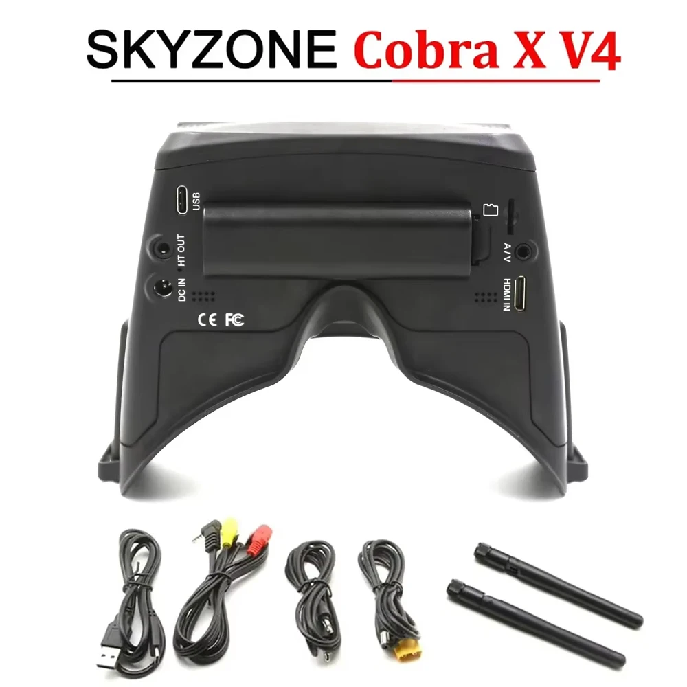 Skyzone Cobra X V2 Fpv Goggles - Okulary FPV SKYZONE Cobra X V4