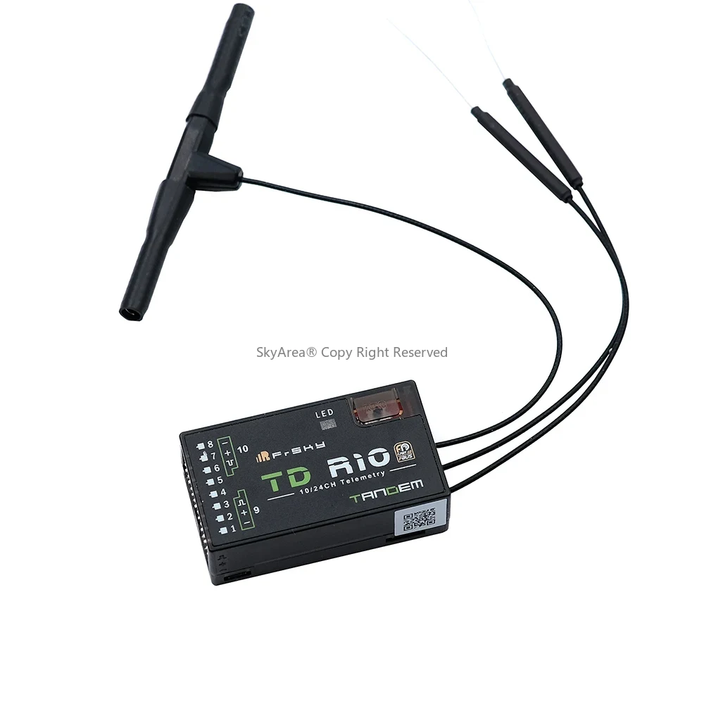 Frsky Tandem X20S Transmitter - Dwuzakresowy odbiornik FrSky 2,4 GHz 900