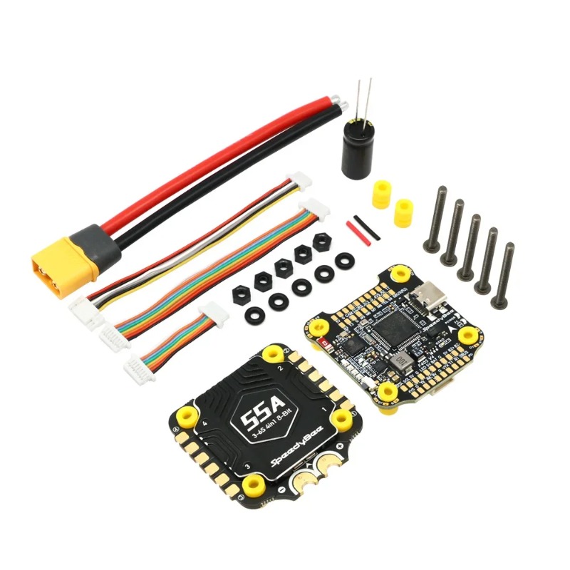 Speedybee F405 V4 Bls 55A Stack - Części ramy drona FPV 5-8 cali