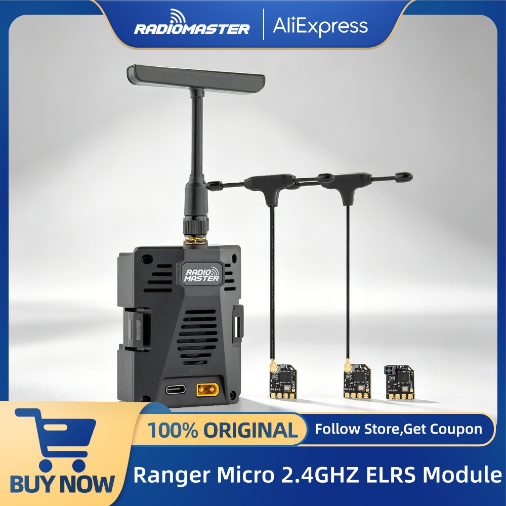 Radiomaster Ranger 2.4Ghz Elrs Module - Moduł RadioMaster Ranger Micro 2.4GHz ELRS