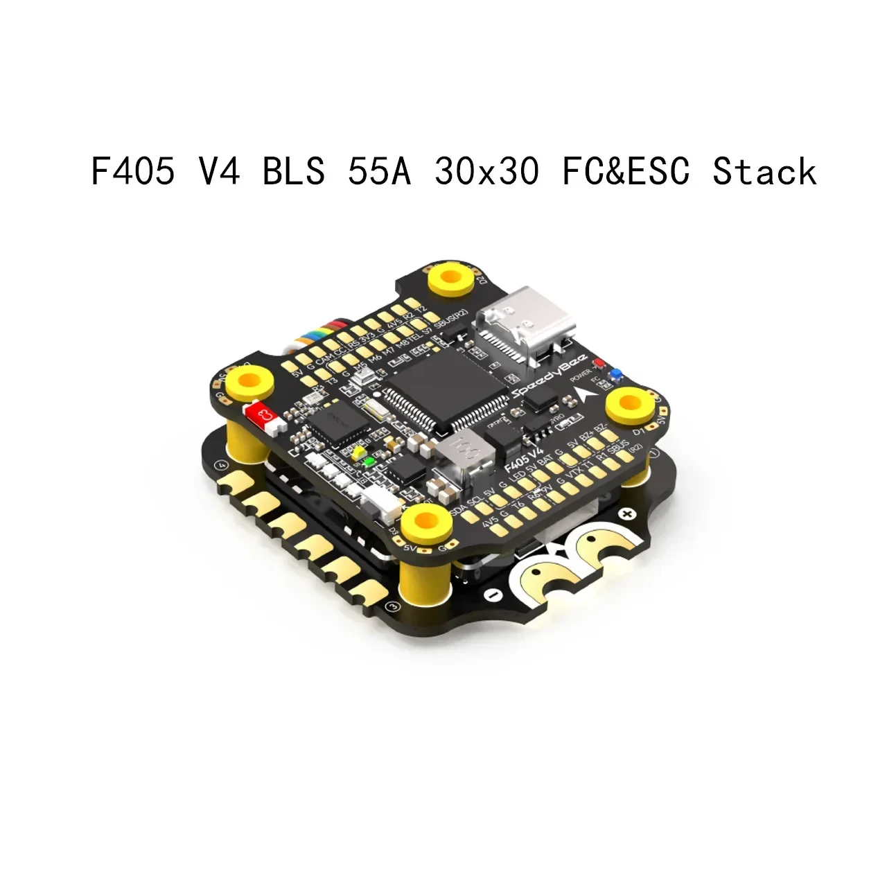 SpeedyBee F405 V4 BLS 55A 30x3 – Speedybee F405 V4 Bls 55A Stack recenzja i cena