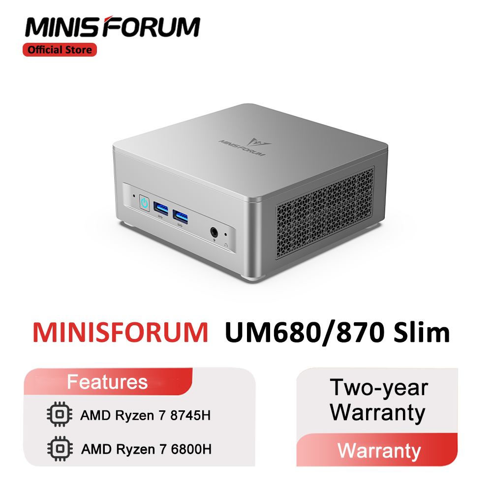 MINISFORUM Mini PC UM870 Slim  – Betafpv Superg Nano Transmitter Module recenzja i cena