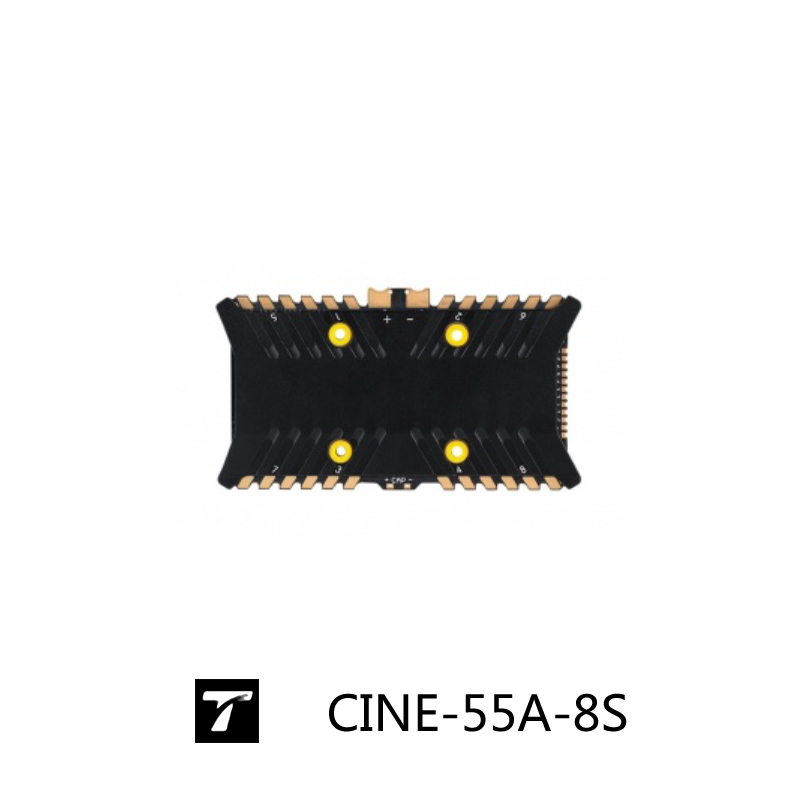 CINE-55A-8S-BLHeli_32 8-IN-1 P – T-Motor F7 Pro Flight Controller recenzja i cena