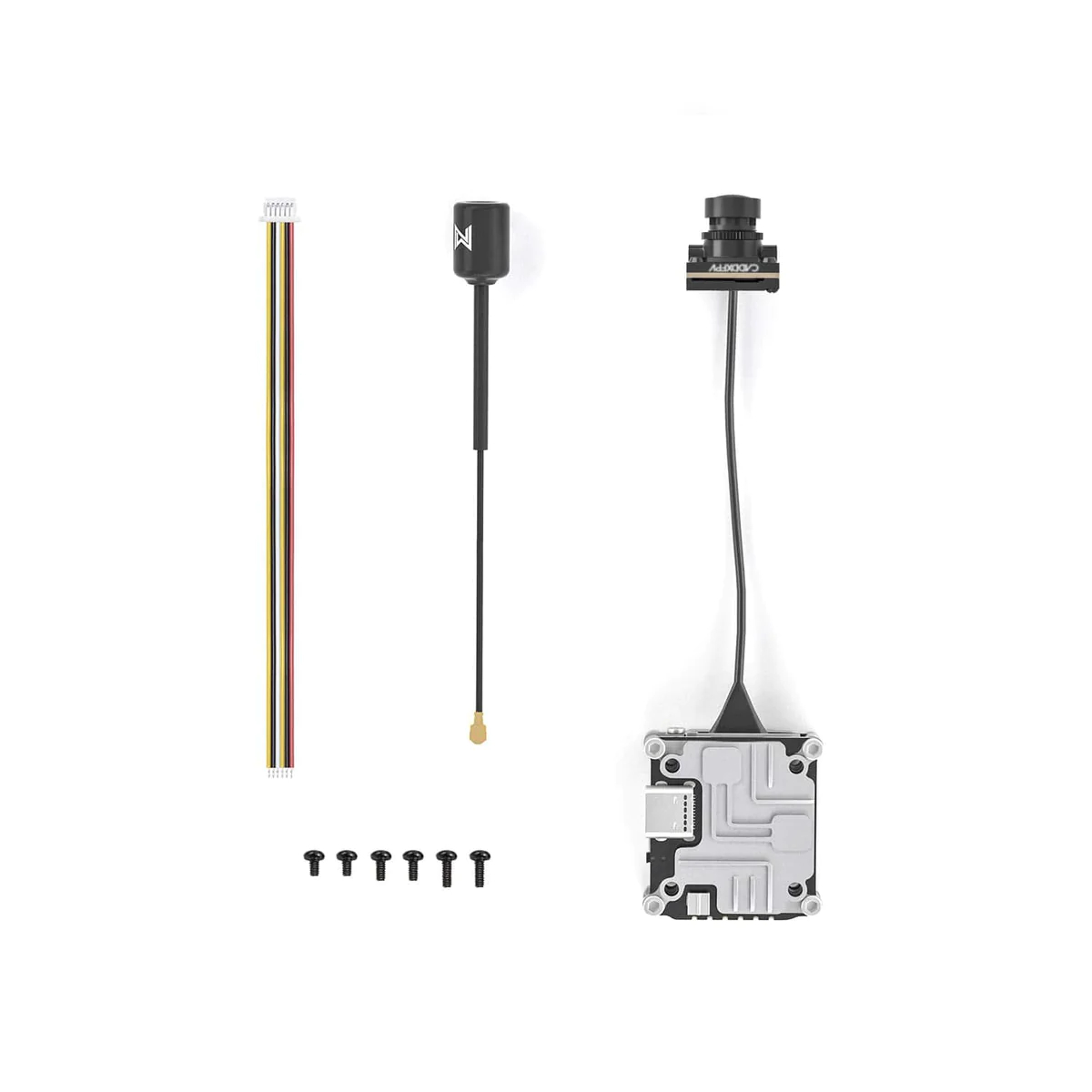 System cyfrowej transmisji wid – Caddx Vista Nebula Pro Digital Kit recenzja i cena