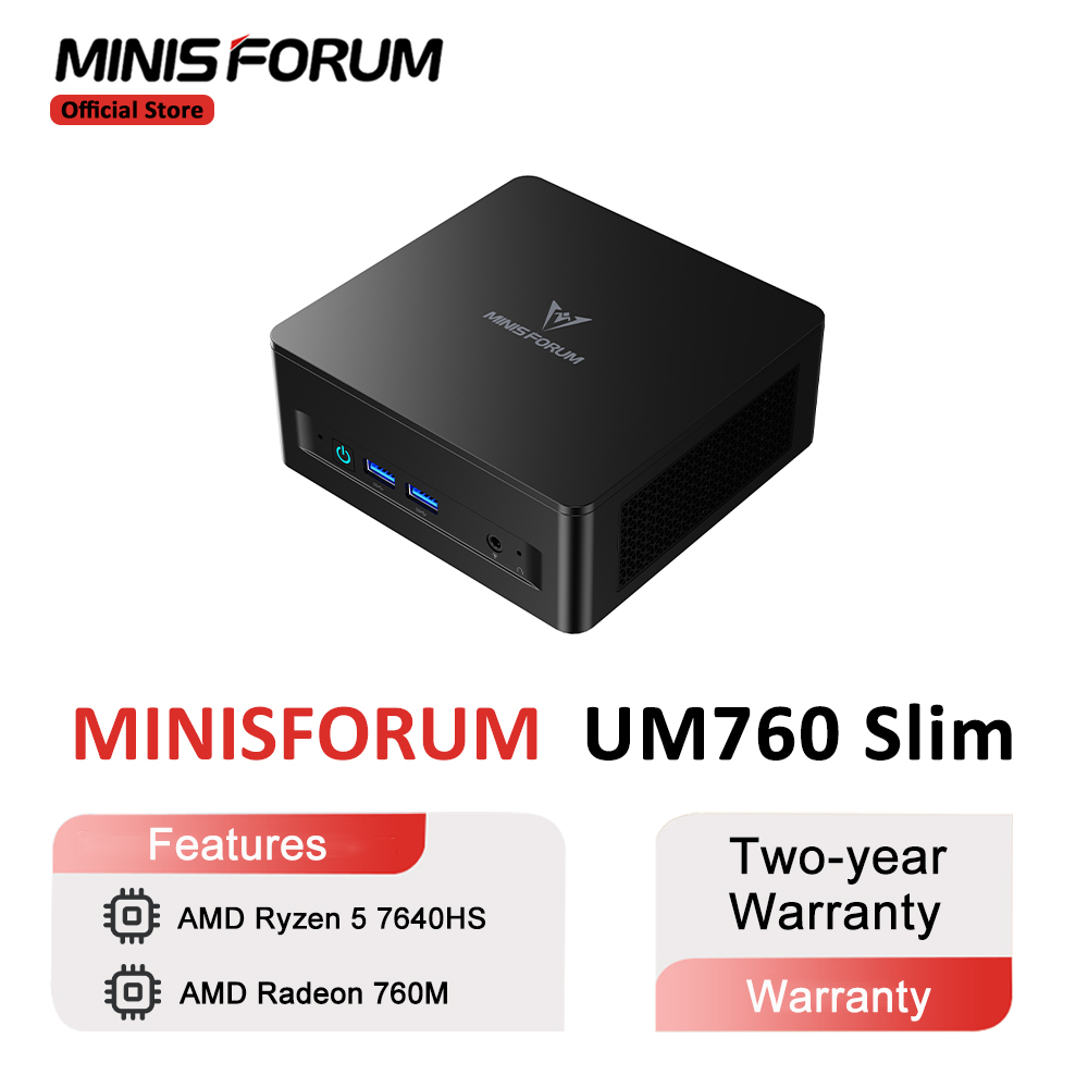 MINISFORUM Mini PC UM760 Slim  – Betafpv Superg Nano Transmitter Module recenzja i cena
