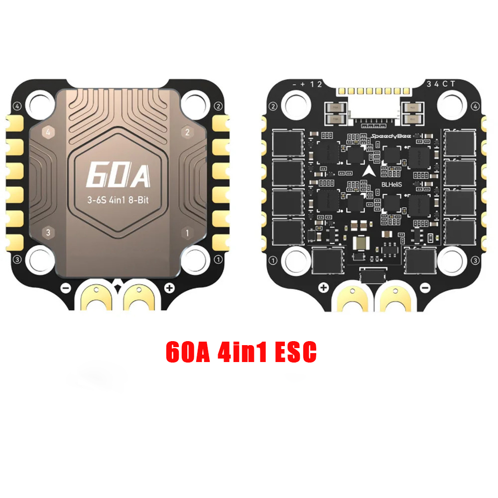 SpeedyBee F405 V4 Stack + BLS  – Speedybee F405 V4 Bls 55A Stack recenzja i cena