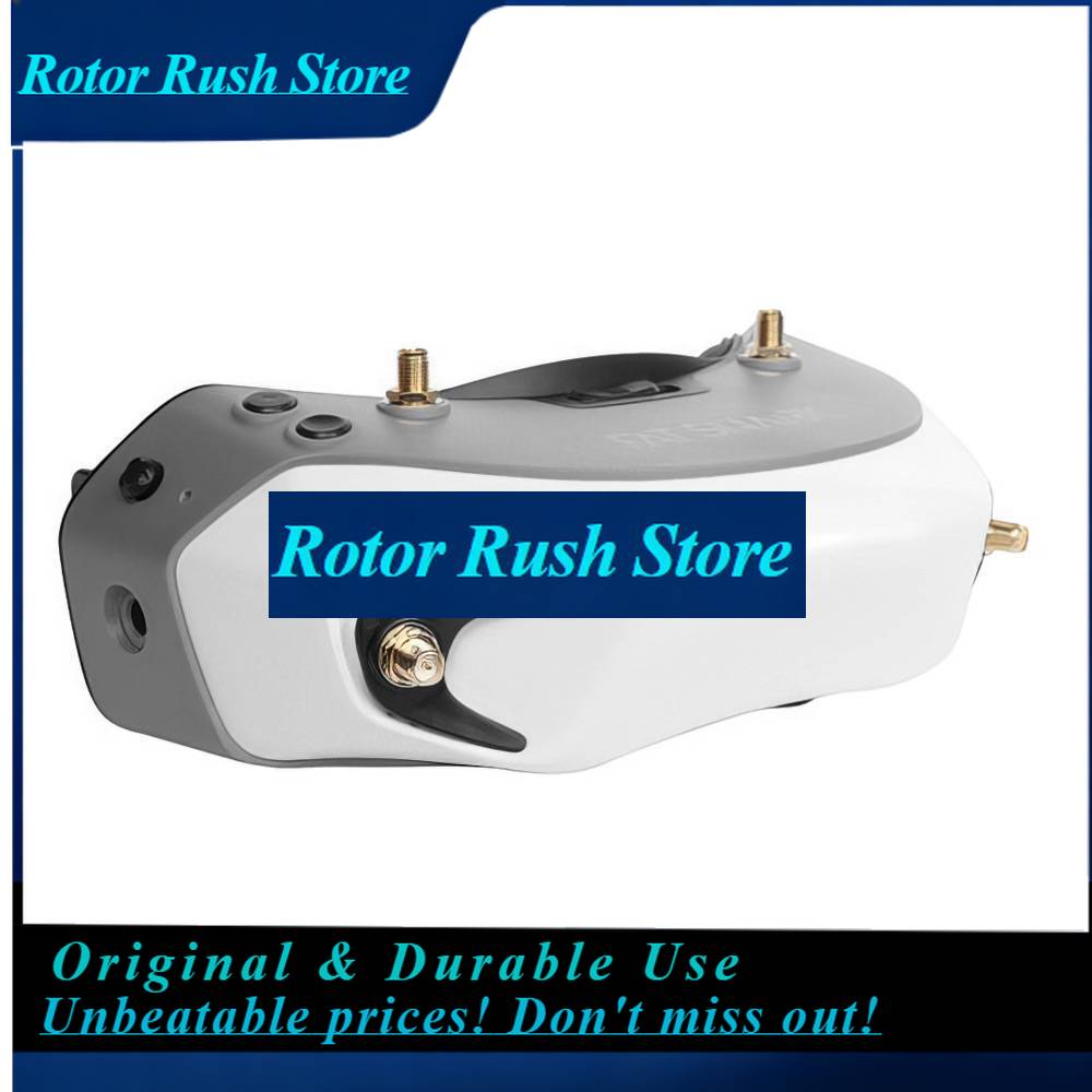 Okulary FPV RoRuSFatshark Domi – Fatshark Dominator Digital Hd Fpv Goggles recenzja i cena