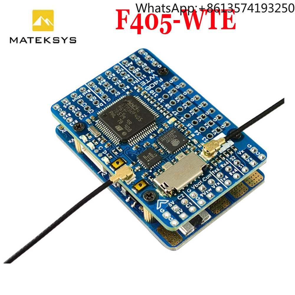 Matek MATEKSYS F405-WTE F405 K – Mateksys Flight Controller F405 Wte recenzja i cena