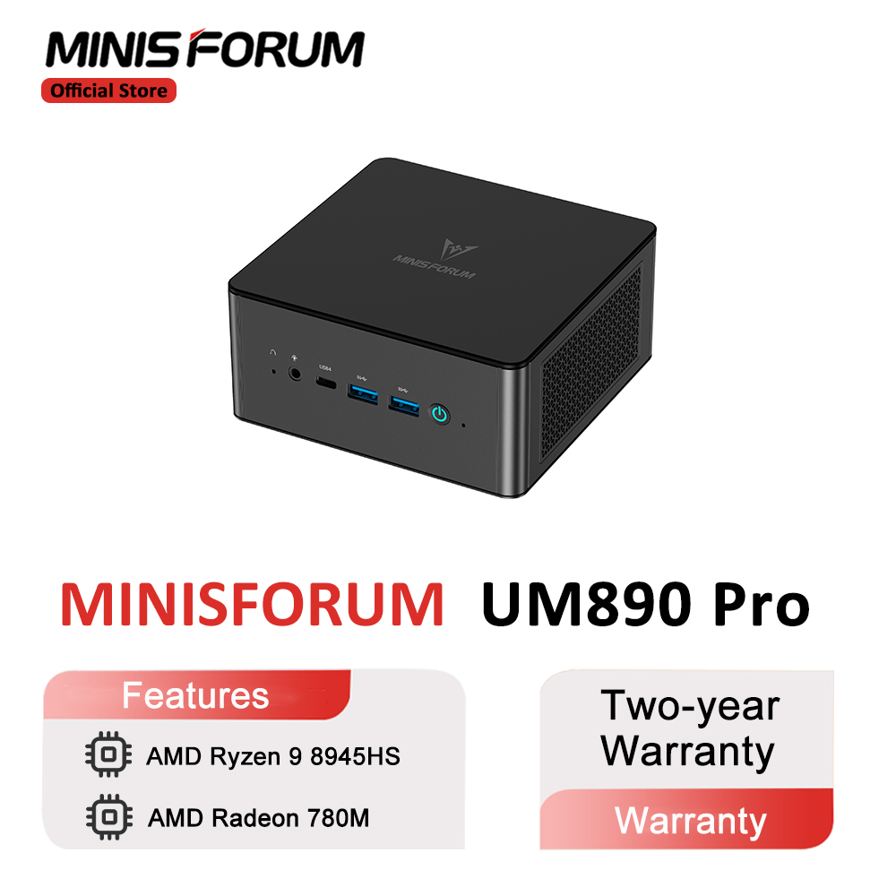 MINISFORUM UM890 Pro Mini PC A – Betafpv Superg Nano Transmitter Module recenzja i cena