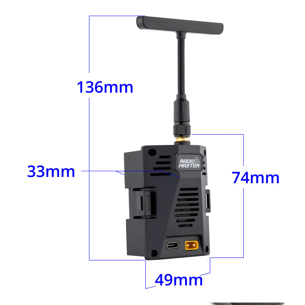 Moduł RadioMaster Ranger Micro – Radiomaster Ranger 2.4Ghz Elrs Module recenzja i cena