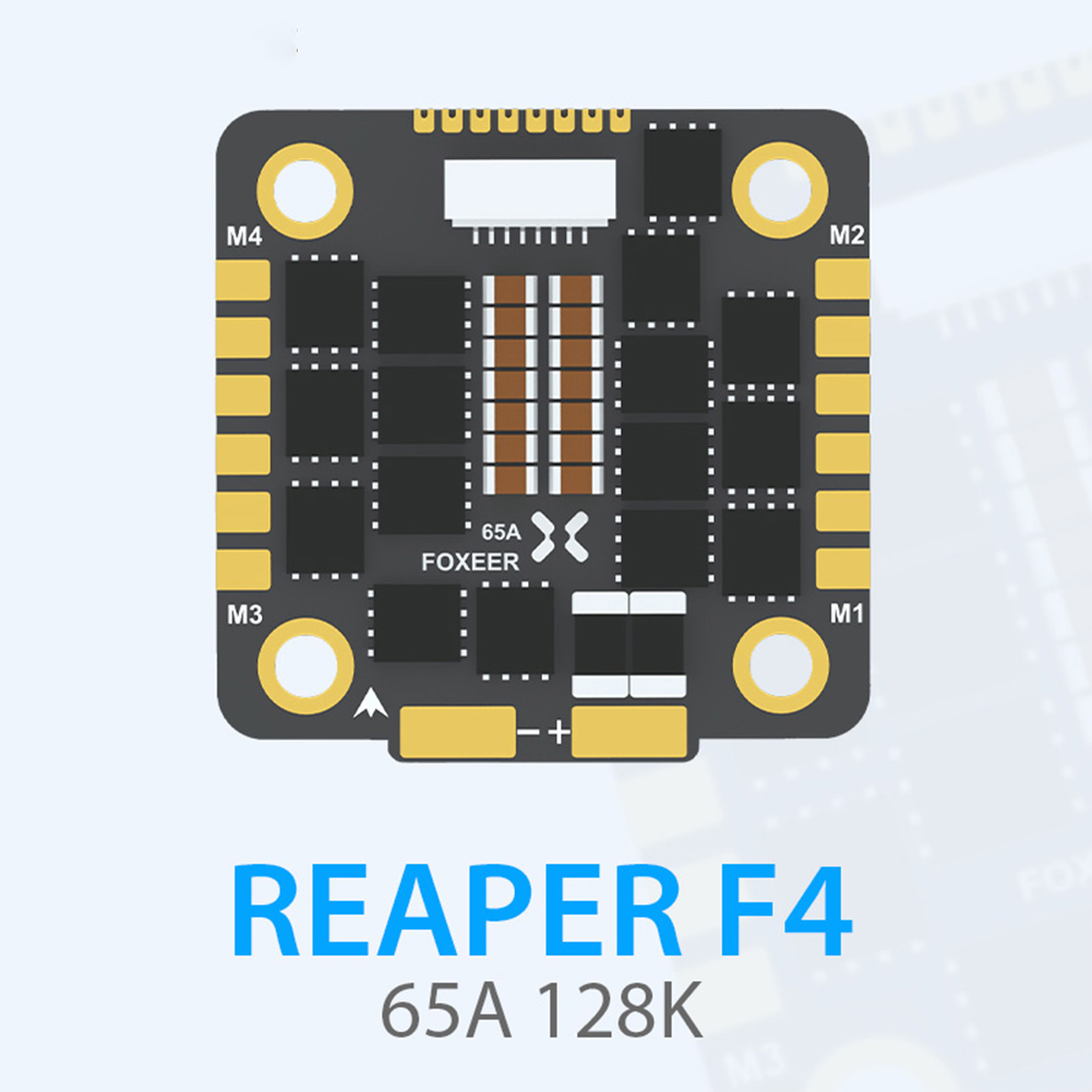 Fokseer żniwiarz F4 128K 65A 3 – Foxeer Reaper F4 128K 65A Esc recenzja i cena
