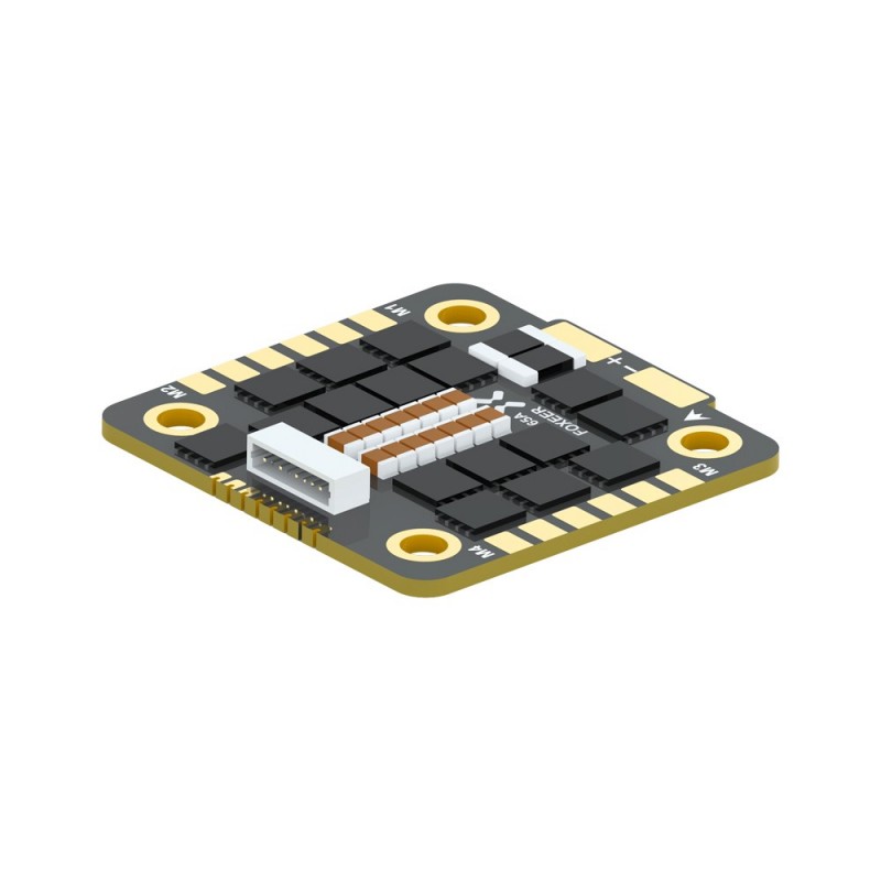 Fokseer żniwiarz F4 128K 65A 3 – Foxeer Reaper F4 128K 65A Esc recenzja i cena