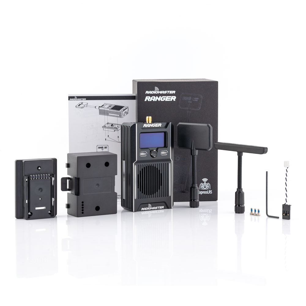 Zestaw modułu RadioMaster Rang – Radiomaster Ranger 2.4Ghz Elrs Module recenzja i cena