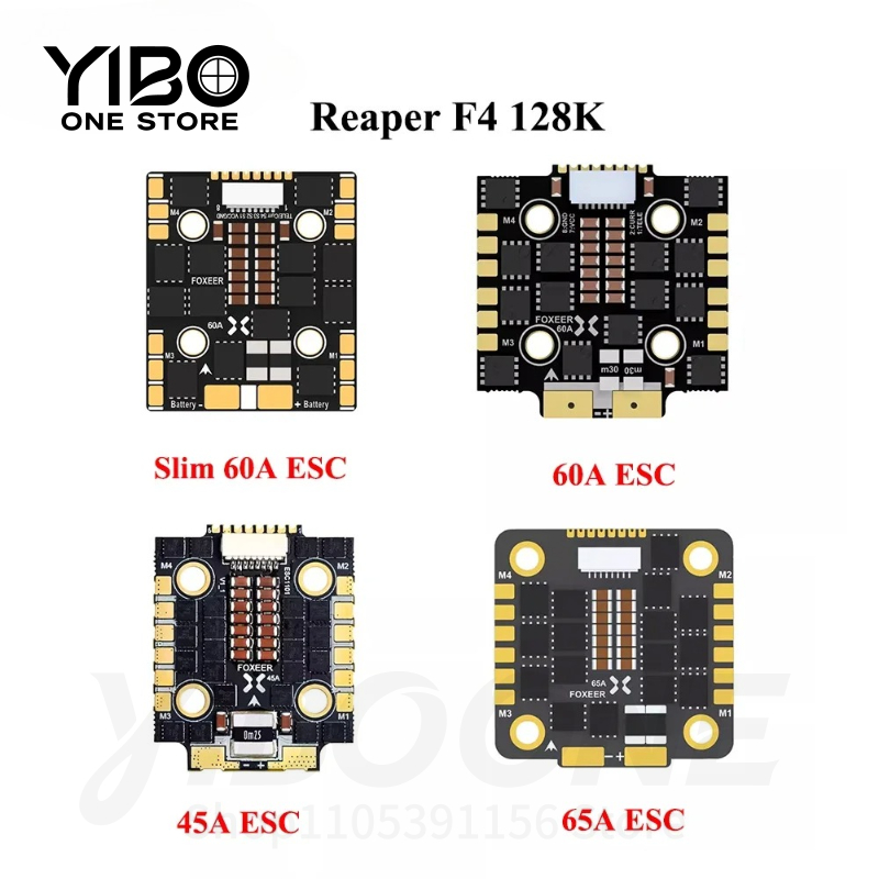 Reaper F4 Mini 128K 45A /60A/6 – Foxeer Reaper F4 128K 65A Esc recenzja i cena