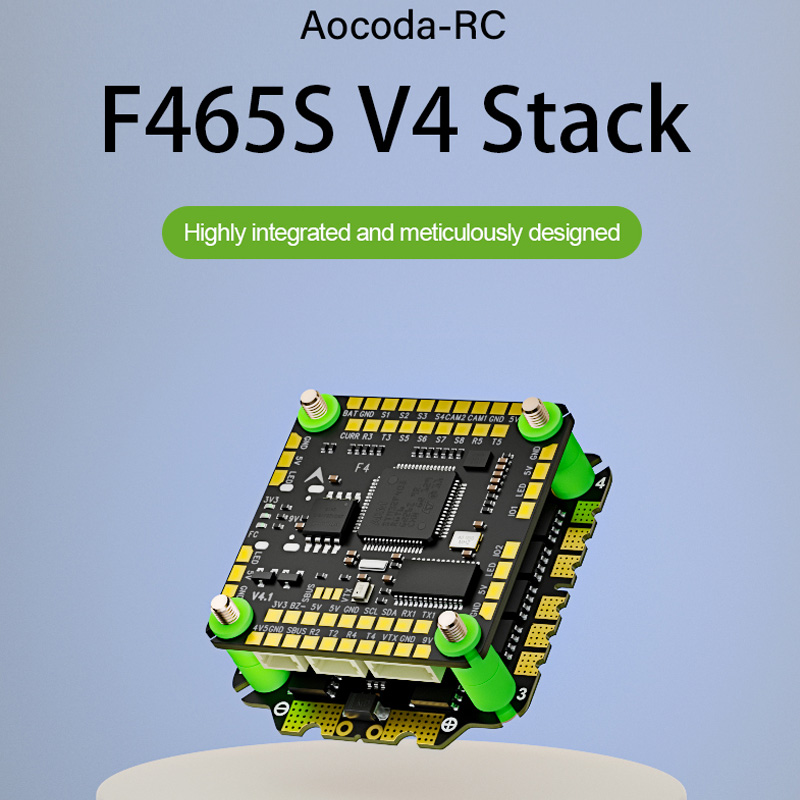 Aocoda-RC F465S V4 Stack F405  – Speedybee F405 V4 Bls 55A Stack recenzja i cena