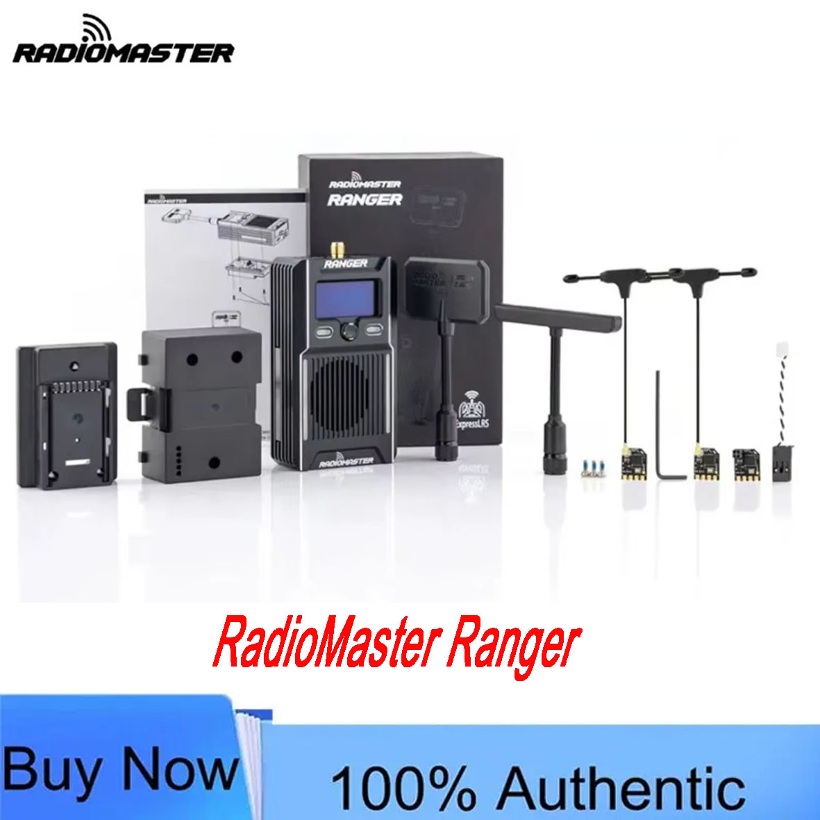 Zestaw modułów RadioMaster Ran – Radiomaster Ranger 2.4Ghz Elrs Module recenzja i cena
