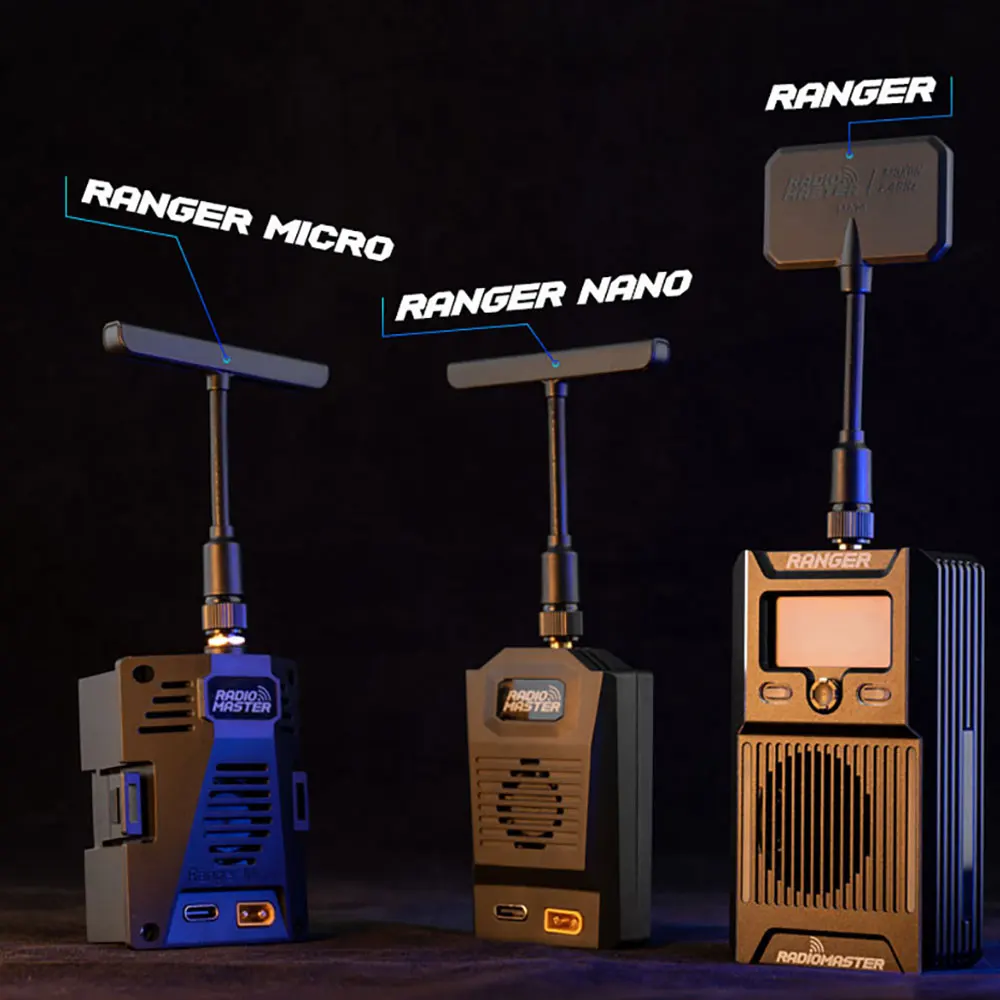 Zestaw modułów RadioMaster Ran – Radiomaster Ranger 2.4Ghz Elrs Module recenzja i cena