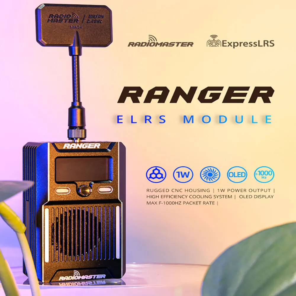 Zestaw modułów RadioMaster Ran – Radiomaster Ranger 2.4Ghz Elrs Module recenzja i cena
