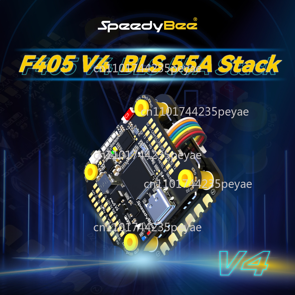 SpeedyBee F405 V4 BLS 55A 30x3 – Speedybee F405 V4 Bls 55A Stack recenzja i cena