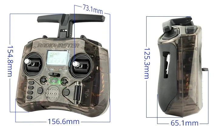 Radiomaster Pocket LBT dla kra – Radiomaster Pocket Elrs M2 recenzja i cena